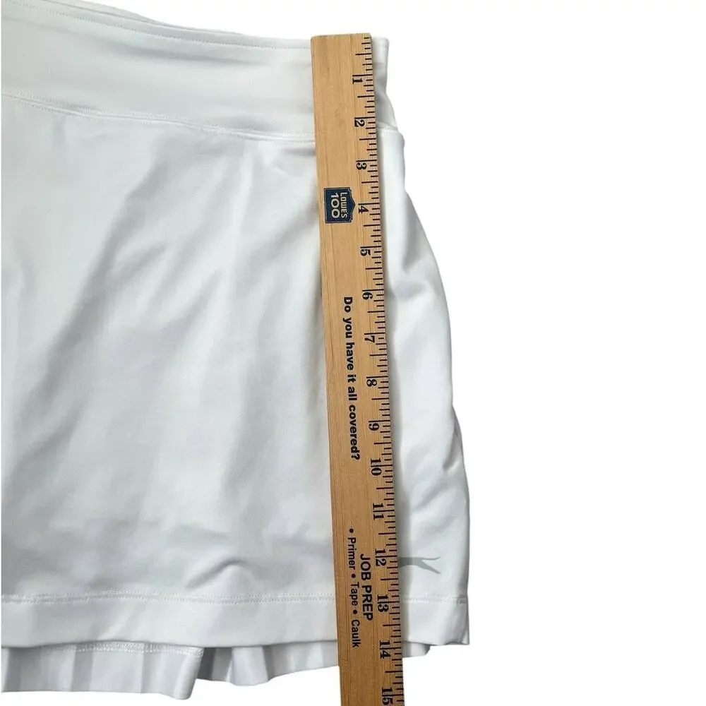 Slazenger Tech Pleated 15'' Skort Golf Tennis Pickleball Athletic Preppy Small